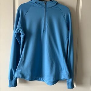 Nike Women's Blue Hoodie